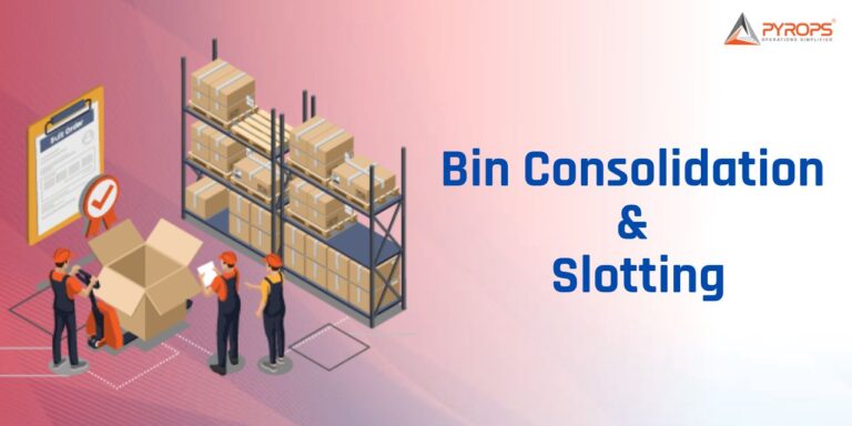 Slotting & Bin Consolidation