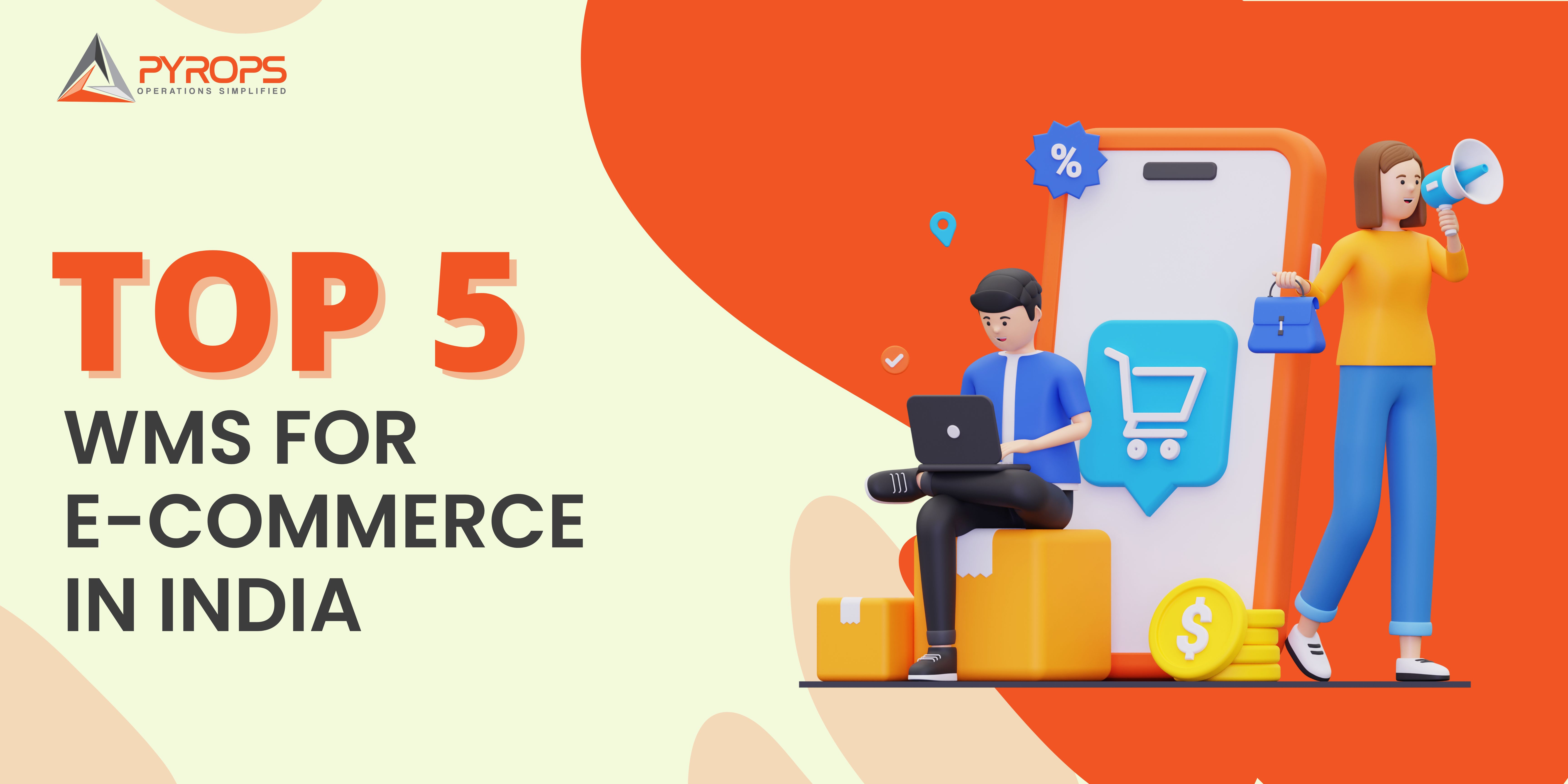 Top 5 WMS for E-Commerce in India