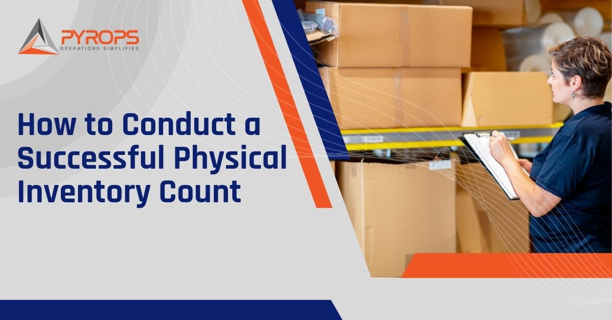 physical inventory counting