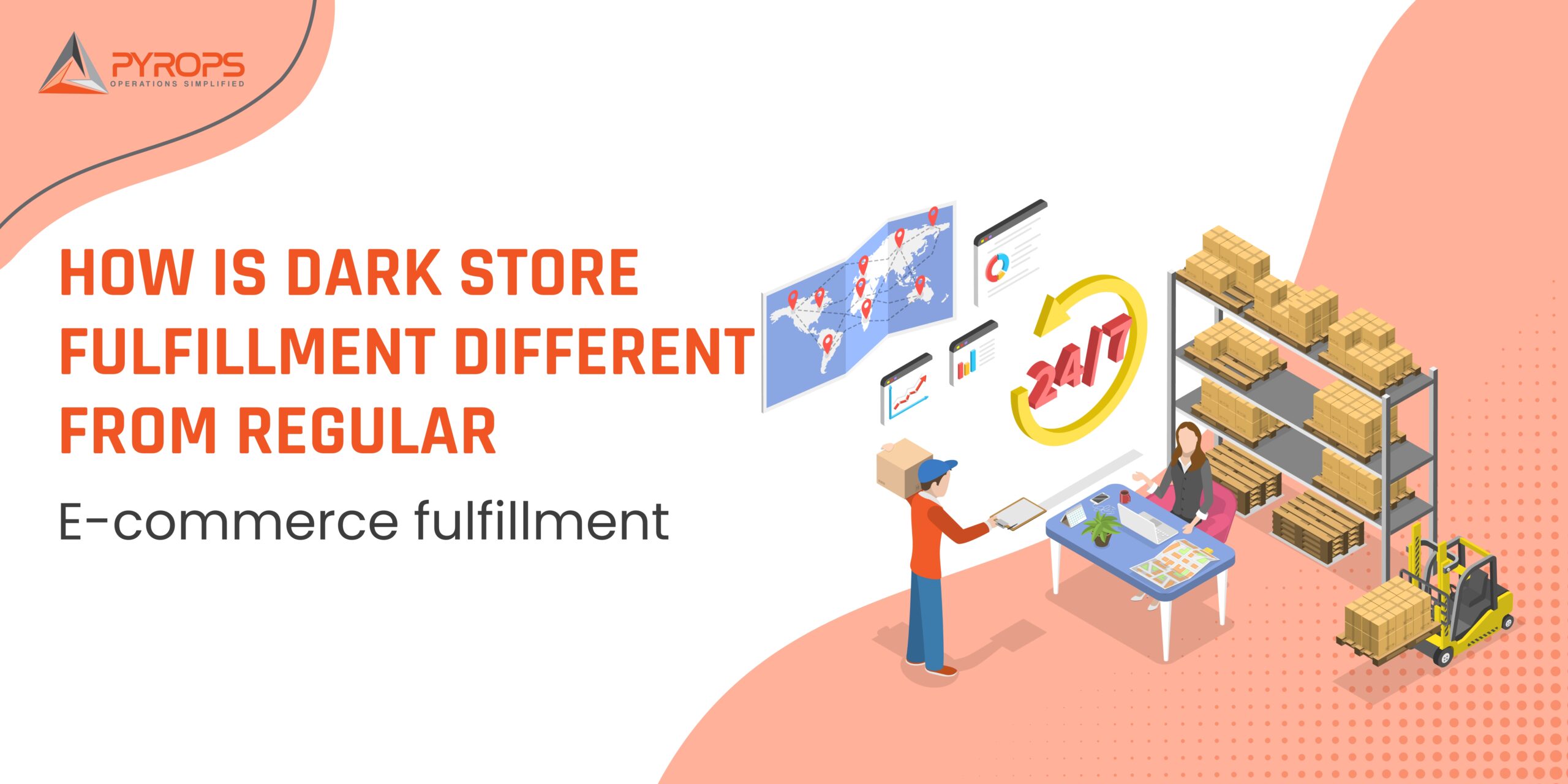 Comparing Dark Store Fulfillment & Ecommerce Fulfillment