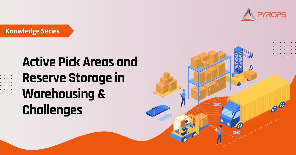 Picking Process In WMS System Storage For Warehouse