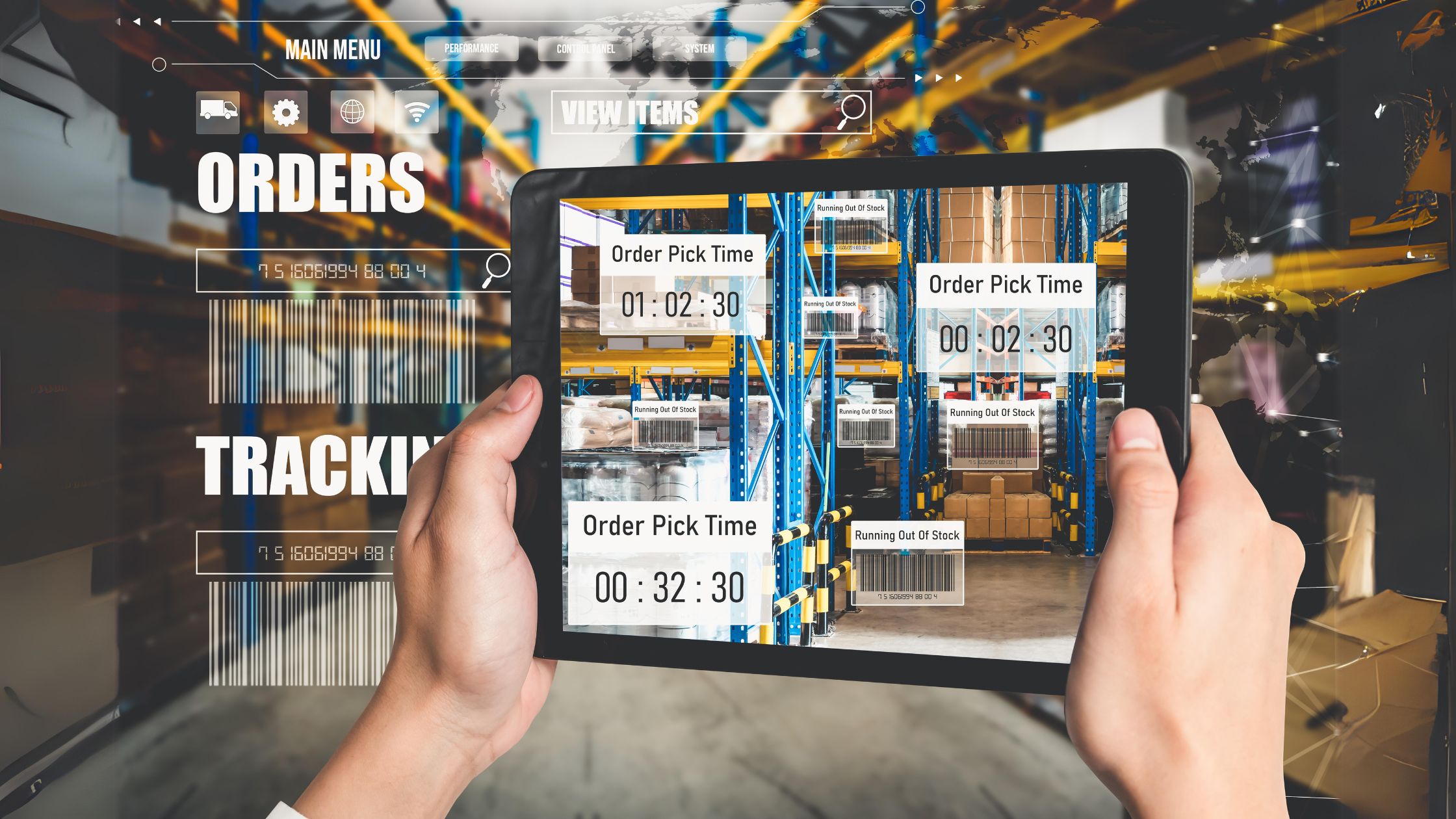 Conversational AI in warehousing
