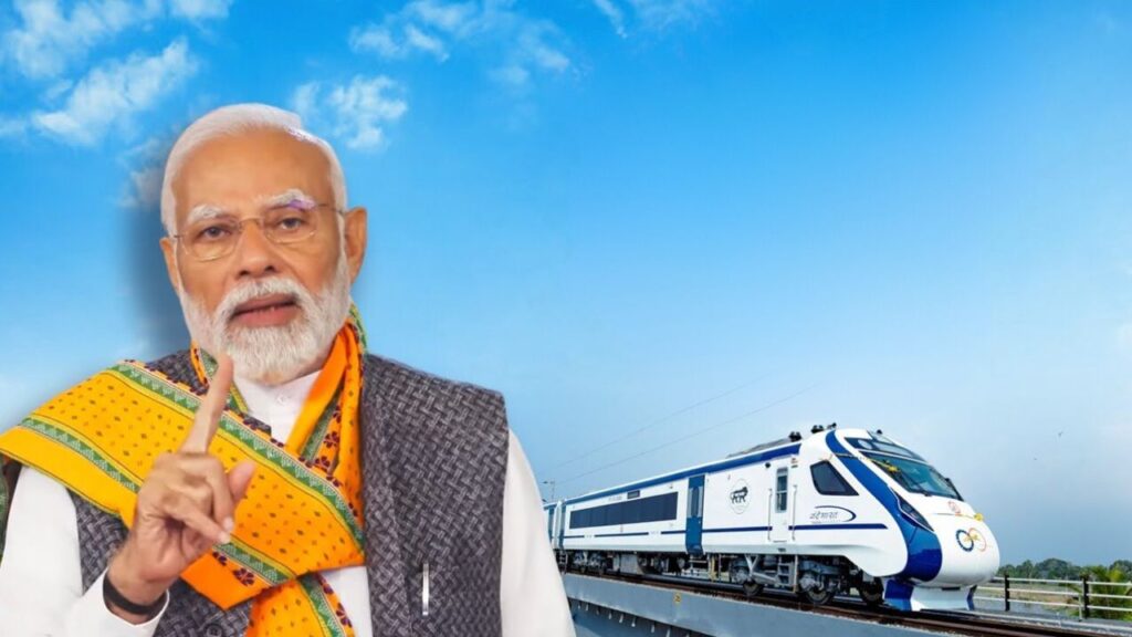 PM Modi’s Vision: Transforming India’s Rail Freight Network for a New Era