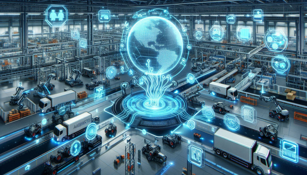 Automakers use AI to manage their supply chain ecosystem