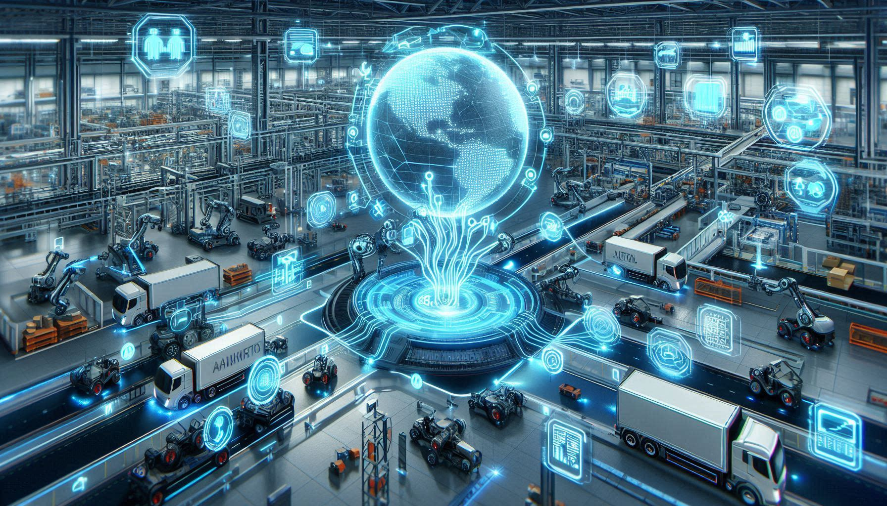 Automakers use AI to manage their supply chain ecosystem