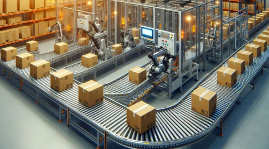 Semi-Automation in Warehouses