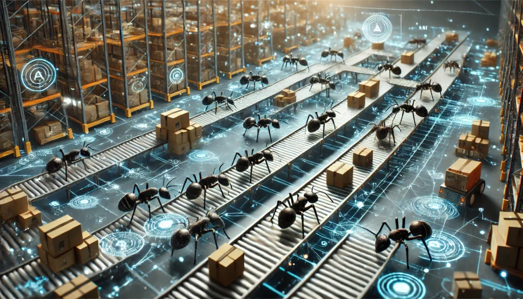 Lessons from Ants