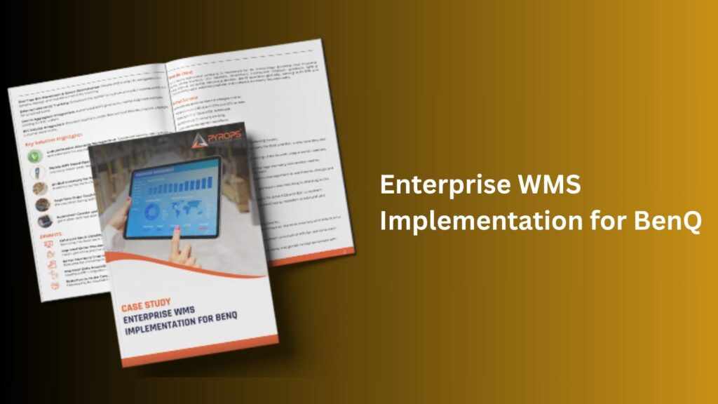 Enterprise WMS Implementation for BenQ