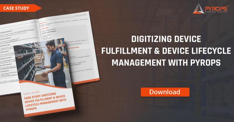Case Study - Digitizing Device Fulfillment