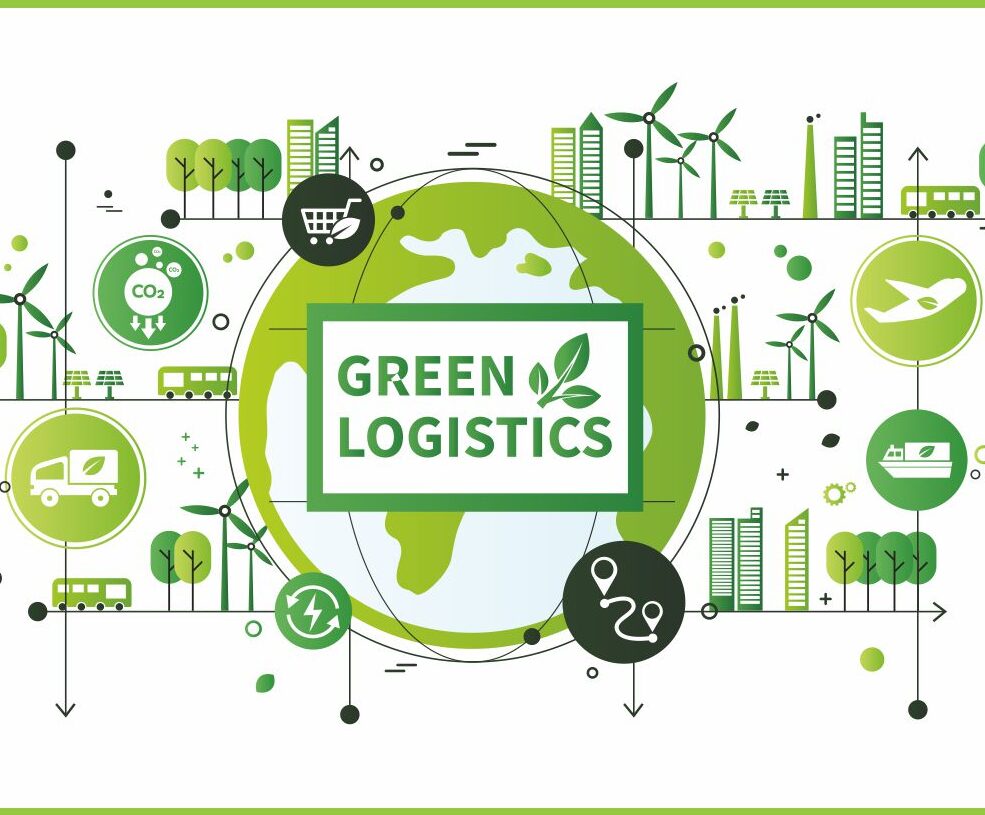 Sustainable supply chain practices with eco-friendly logistics and green transportation