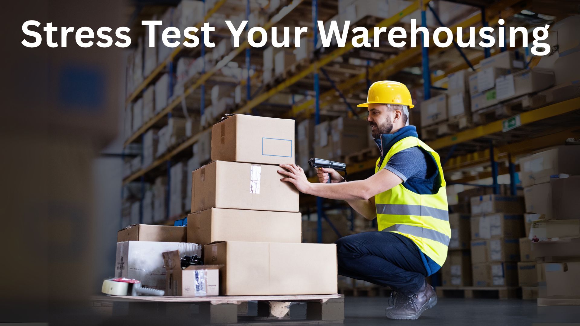 Stress Test Your Warehousing