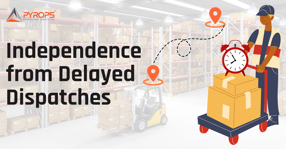 Independence from Delayed Dispatches