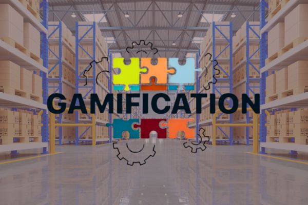 Warehouse workers using gamification with leaderboard challenges