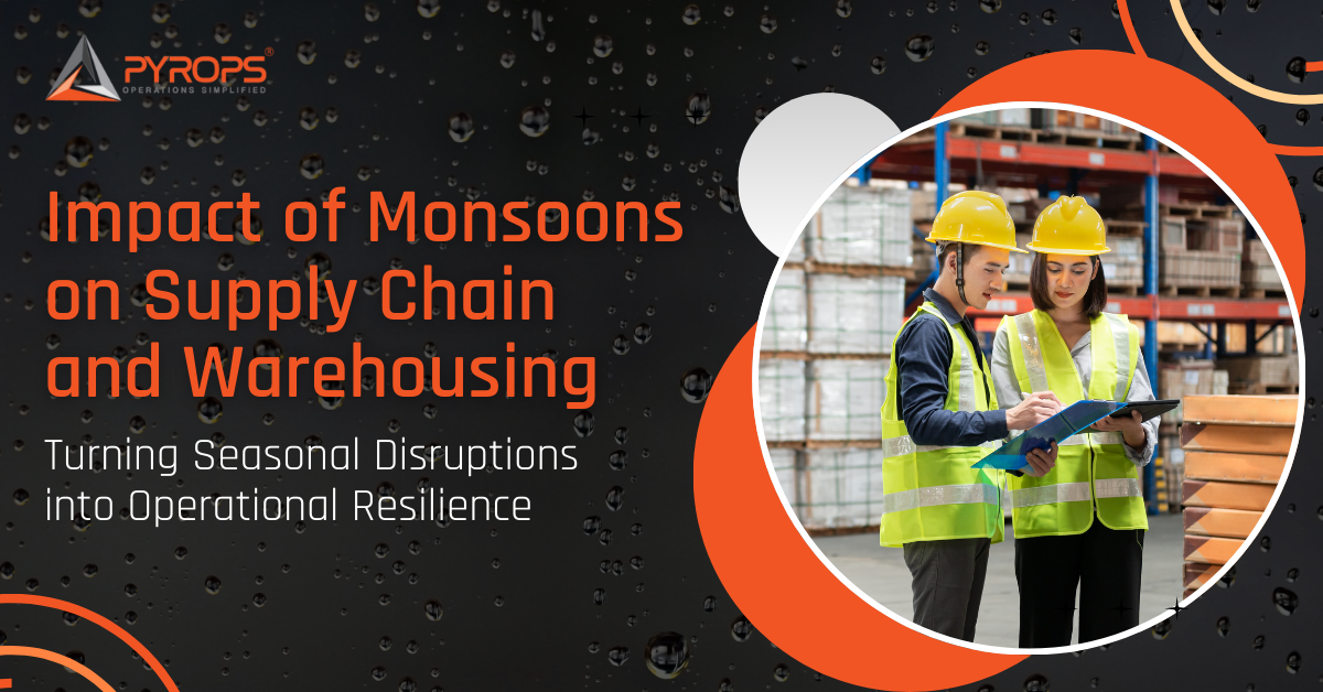 warehousing monsoon challenges
