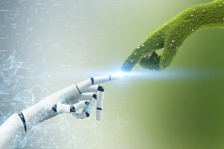 Technology-driven supply chain systems supporting waste reduction and sustainability.