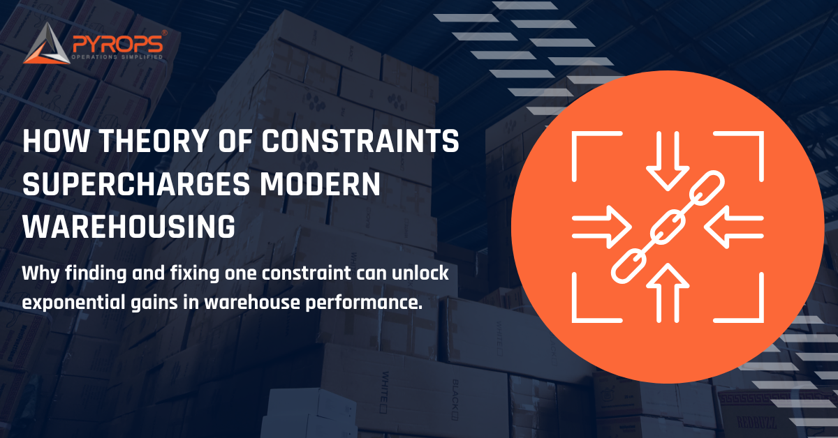Theory of constraints in warehouse management