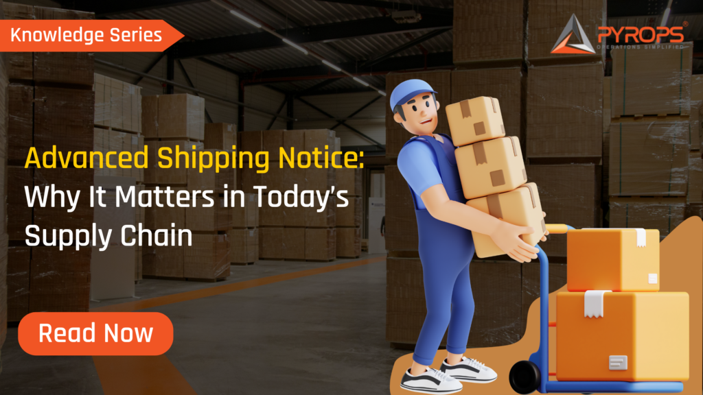 Advanced Shipping Notice