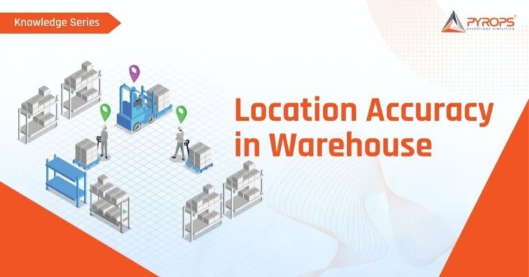 Location Accuracy in Warehouse