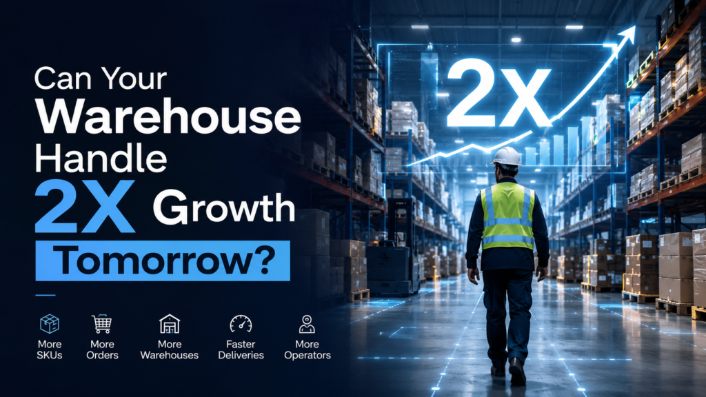 Can Your Warehouse Handle 2X Growth Tomorrow?