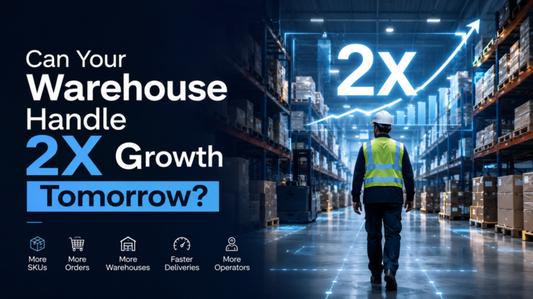 Can Your Warehouse Handle 2X Growth Tomorrow?