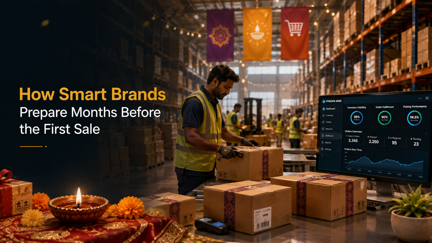 How Smart Brands Prepare Months Before the First Sale