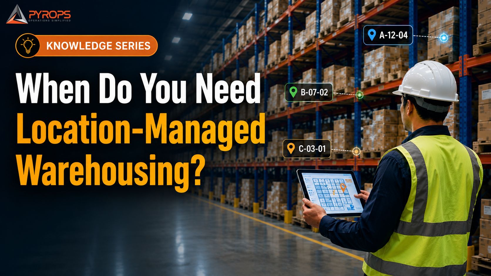 When Do You Need Location-Managed Warehousing?
